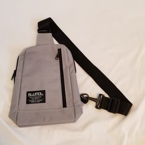 Korean Style Gray Satchel Carrier